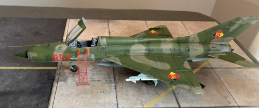 Mig-21 Östtysk 002