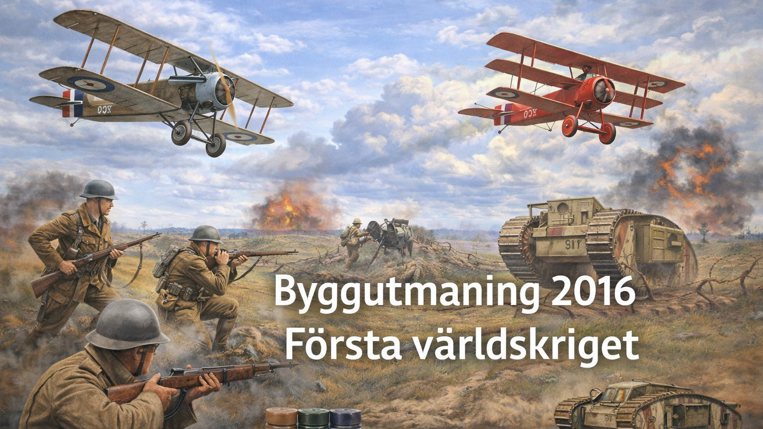 Byggutmaning 2016